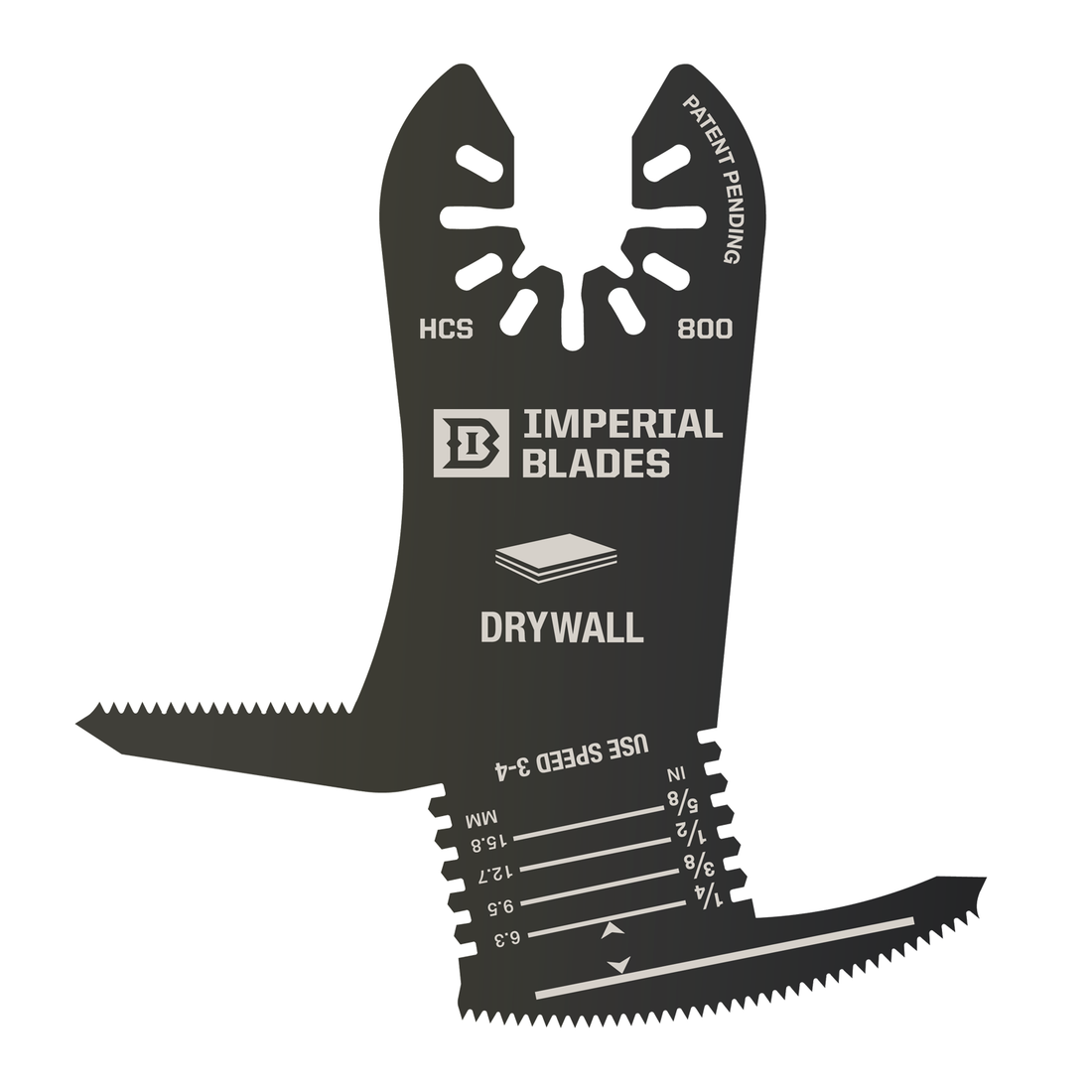 Got Drywall? This Multi-Tool Blade Cuts Like a Hot Knife Through Butter