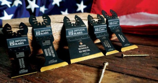 Imperial Blades - Titanium Oscillating Lineup