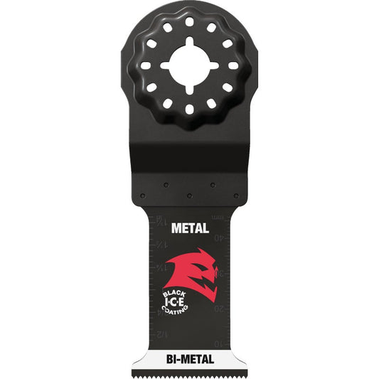 Diablo 1-1/4 in. Starlock Bi-Metal Oscillating Blade for Metal
