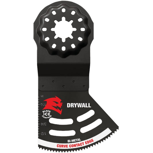 Diablo Starlock 2 In. Bi-Metal Oscillating Blade for Drywall