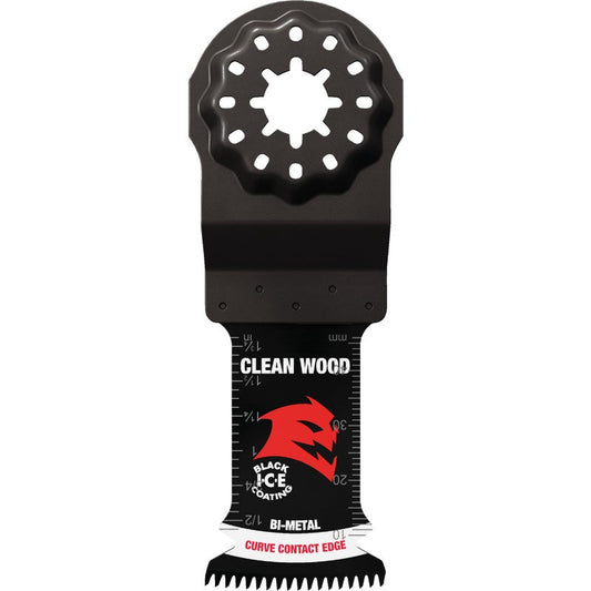 Diablo 1-1/4 in. Starlock Bi-Metal Oscillating Blades for Clean Wood