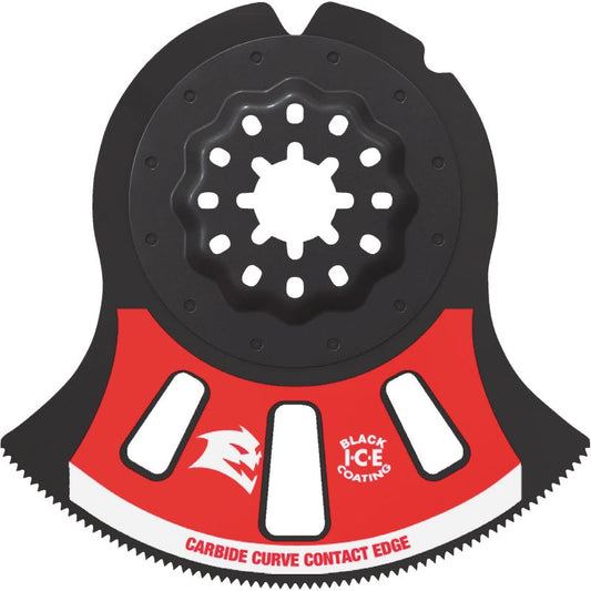 Diablo Starlock 3-1/8 In. Carbide Oscillating Blade for General Purpose Cuts