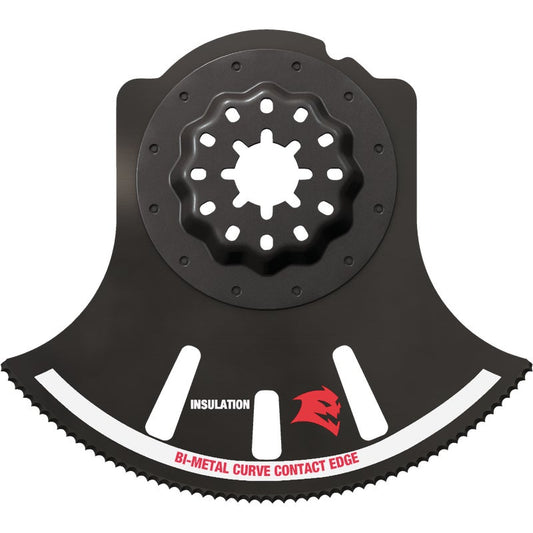 Diablo 3-1/2 in. Starlock Fit Bi-Metal Oscillating Blade for Insulation