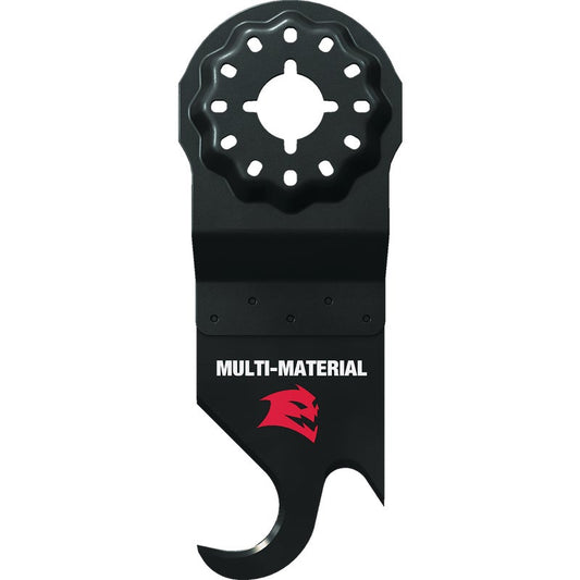 Diablo 1-1/4 in. Starlock High Carbon Steel Oscillating Hook Knife Blade for Multi-Materials