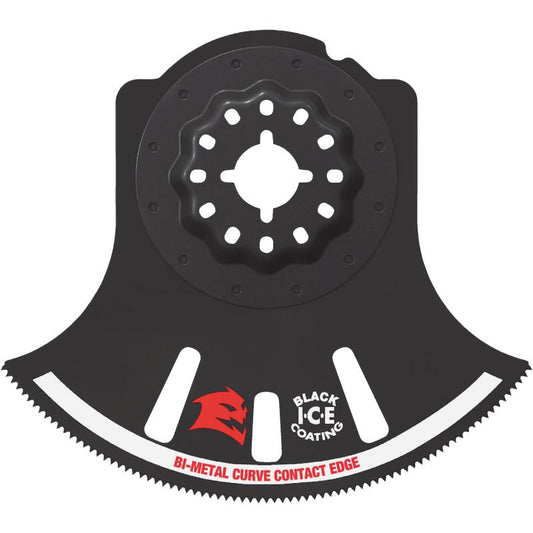 Diablo Starlock 3-1/2 In. Bi-Metal Oscillating Blade for General Purpose Cuts