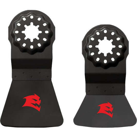 Diablo Starlock High Carbon Steel Oscillating Blade Scraper for Adhesive Removal