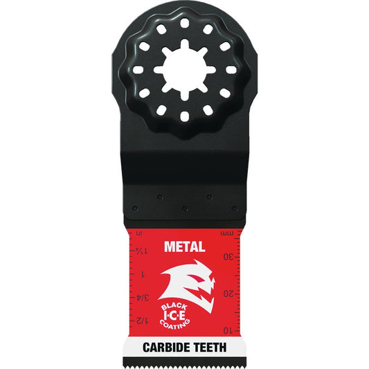 Diablo 1-1/4 in. Starlock Carbide Oscillating Blades for Metal
