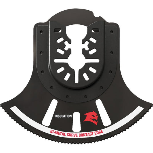 Diablo 3-1/2 in. Universal Fit Bi-Metal Oscillating Blade for Insulation