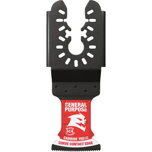 Diablo Universal Fit 1-1/4 In. Carbide Oscillating Blade for General Purpose Cuts