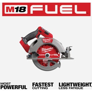 Milwaukee M18 FUEL Brushless 7-1/4 In. Cordless Circular Saw (Tool Only)