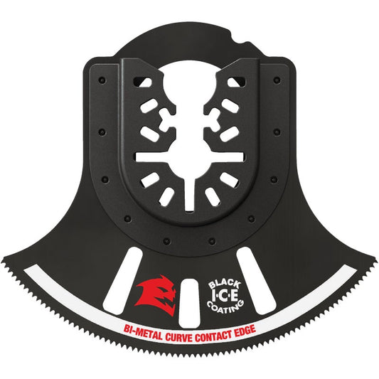Diablo Universal Fit 3-1/2 In. Bi-Metal Oscillating Blade for General Purpose Cuts