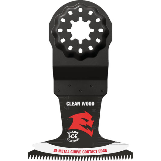 2-1/2" Starlock Bi-Metal Oscillating Blade for Clean Wood