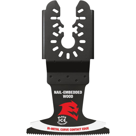 Diablo Universal Fit 2-1/2 In. Bi-Metal Oscillating Blade for Nail-Embedded Wood