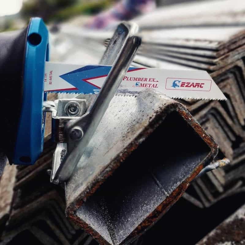EZARC 10PC 6-9" 10/14 TPI Bi-Metal Reciprocating Blade Set