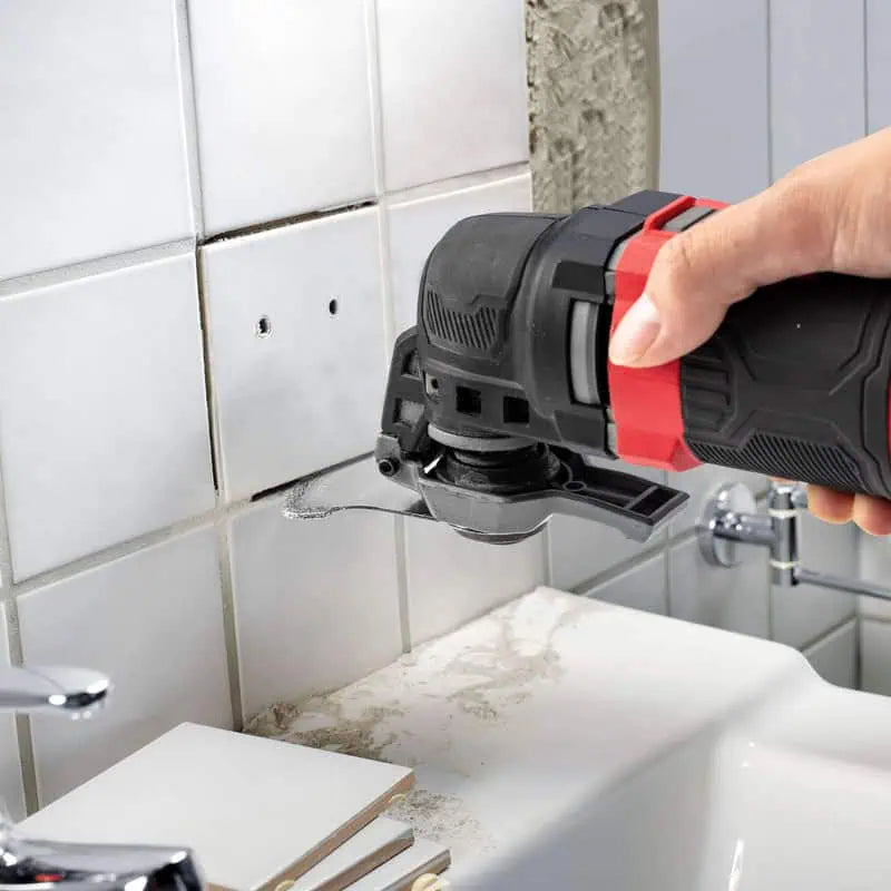 EZARC 2 1/4" Universal Fit Diamond Grit Oscillating Blade for Grout & Soft Tile