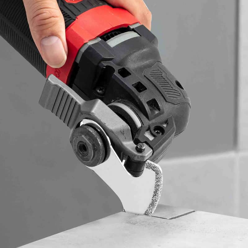 EZARC 2 1/4" Universal Fit Diamond Grit Oscillating Blade for Grout & Soft Tile