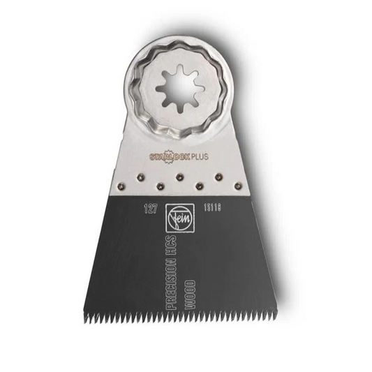 FEIN 127 2 1/2" E-Cut Precision HCS Wood Oscillating Saw Blade