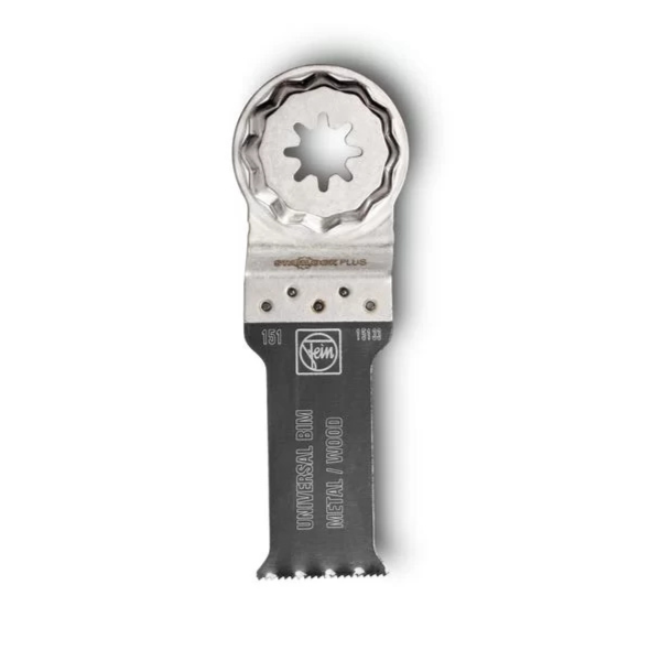 FEIN 151 1 1/8" E-Cut Universal BiM Metal & Wood Oscillating Saw Blade