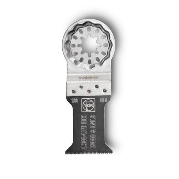 FEIN 160 1 3/8" E-Cut Long-Life BiM Wood & Nails Oscillating Saw Blade