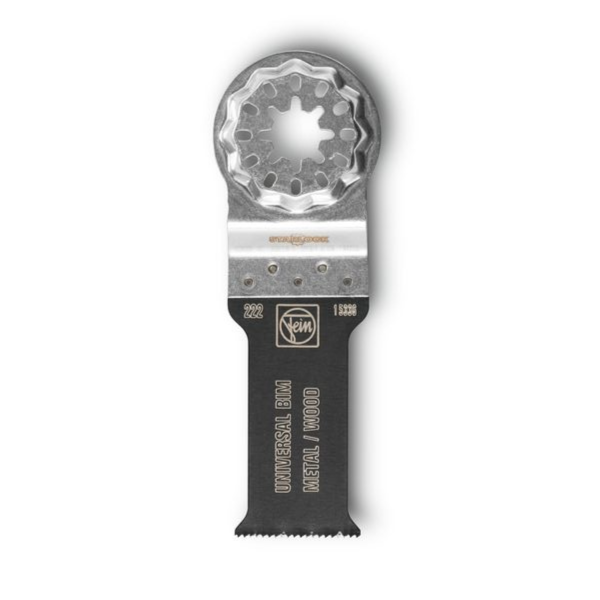 FEIN 222 1 3/4" E-Cut Universal BiM Metal & Wood Oscillating Saw Blade