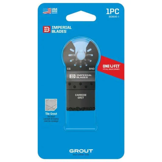 IBOA640 Imperial Blades ONE FIT 1-1/4″ Carbide Blade