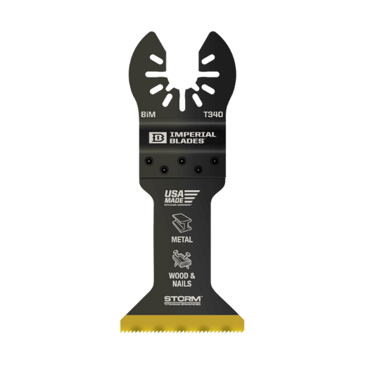 IBOAT340 Imperial Blades ONE FIT 1-3/4 Inch Universal BM TiN STORM