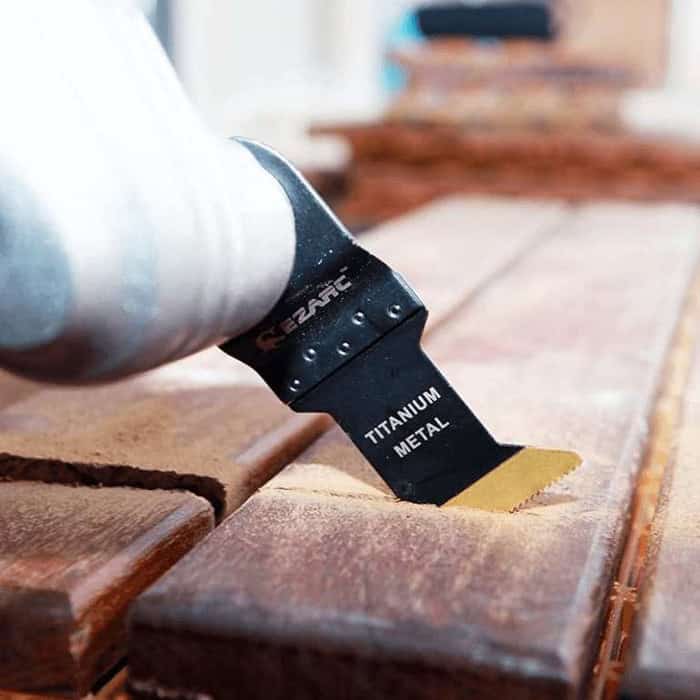 EZARC 1 3/4" Titanium Oscillating Multitool Blade
