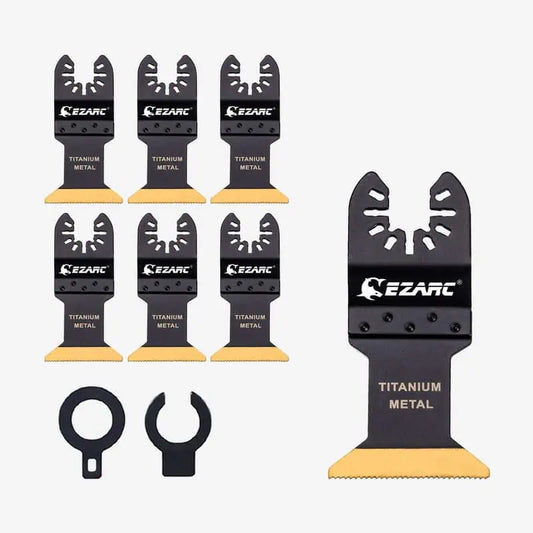 EZARC 1 3/4" Titanium Oscillating Multitool Blade