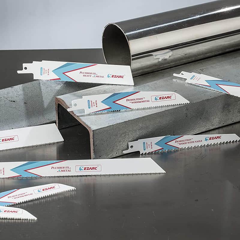 EZARC 9" 6 TPI Reciprocating Saw Blade