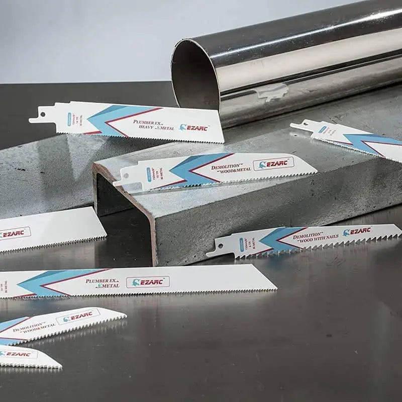 EZARC 9" 8/10TPI Bi-Metal Reciprocating Saw Blade