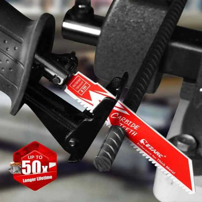 EZARC 6” 8 TPI Carbide Reciprocating Saw Blade