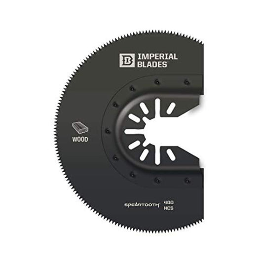 IBOA400 3 1/2"Speartooth Fast Cut Wood Segment Oscillating Blade