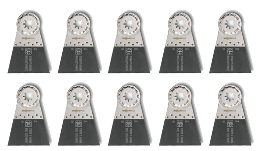 FEIN 161 2 1/2" E-Cut Long-Life BiM Wood & Nails Oscillating Saw Blade