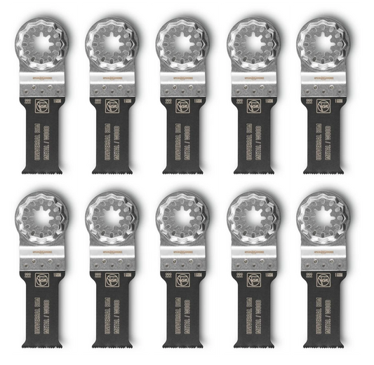 FEIN 222 1 3/4" E-Cut Universal BiM Metal & Wood Oscillating Saw Blade