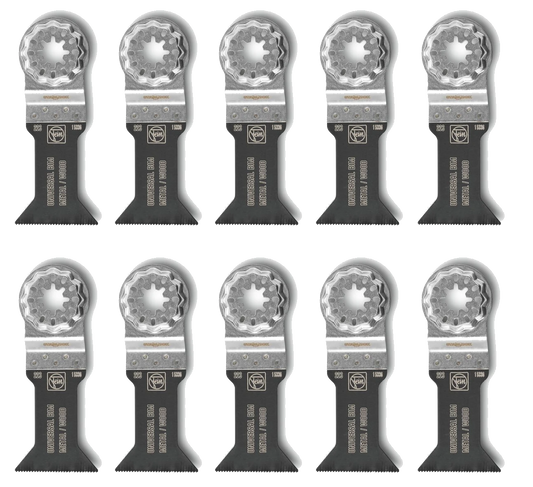 FEIN 223 1 3/4" E-Cut Universal BiM Metal & Wood Oscillating Saw Blade