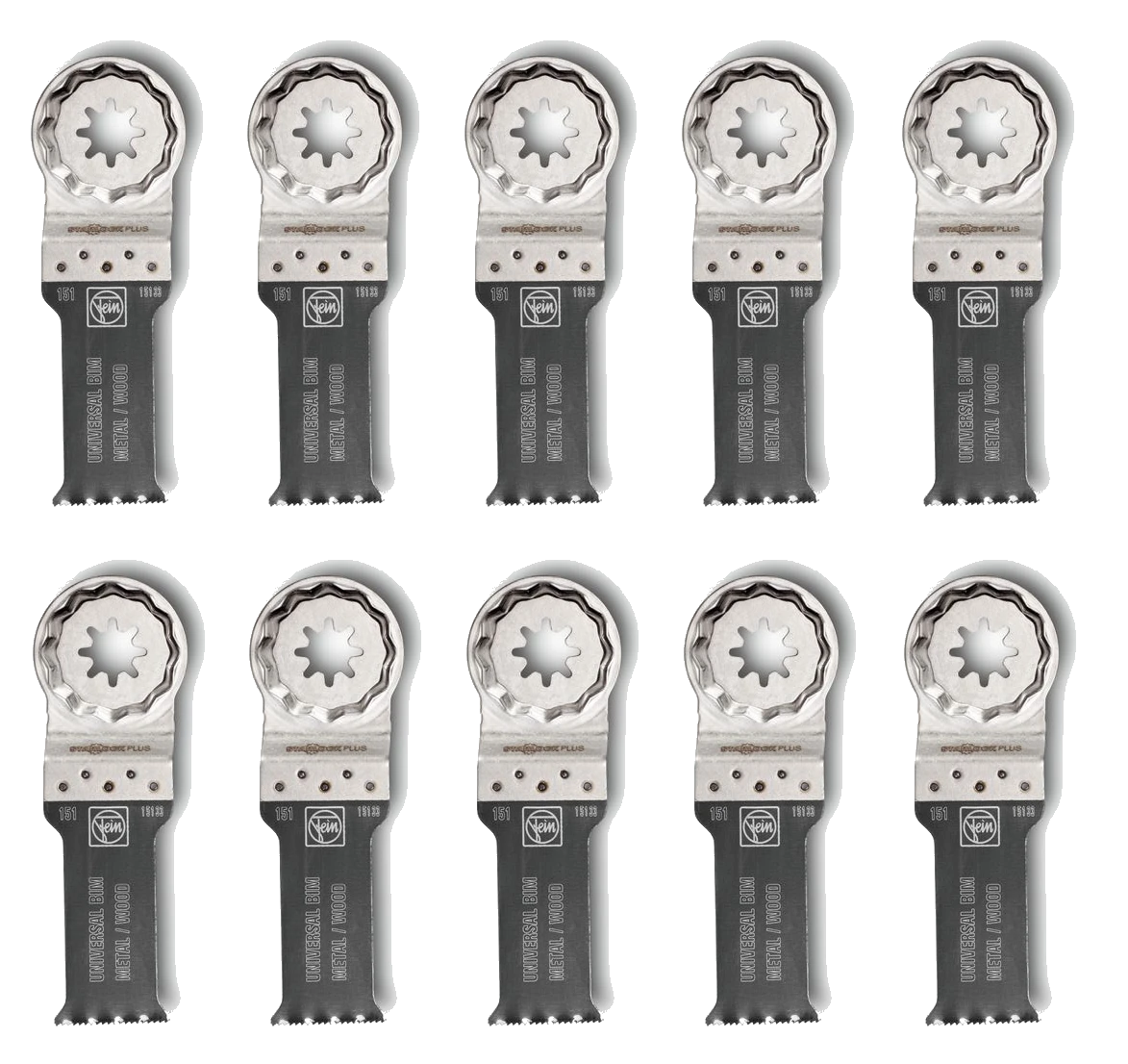 FEIN 151 1 1/8" E-Cut Universal BiM Metal & Wood Oscillating Saw Blade