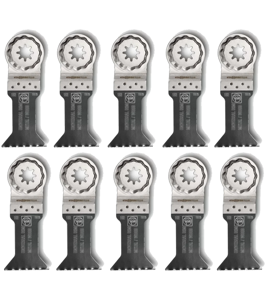 FEIN 152 1 3/4" E-Cut Universal BiM Metal & Wood Oscillating Saw Blade