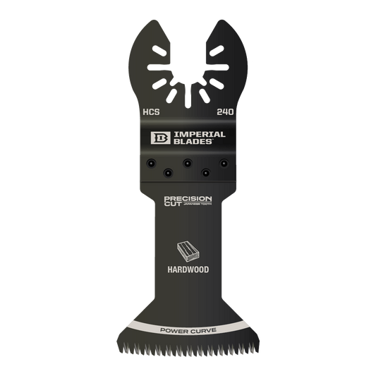 IBOA240 1 3/4" Japanese Tooth Power Curve Hardwood Oscillating Blade