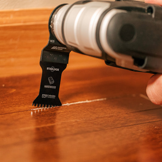 Imperial Blades- 1-3/8" Japanese Tooth Hardwood Blade - IBSL220 - Starlock-Oscillating Blade-Imperial Blades Direct-1-Ridgeline Tool - Oscillating Blades Direct