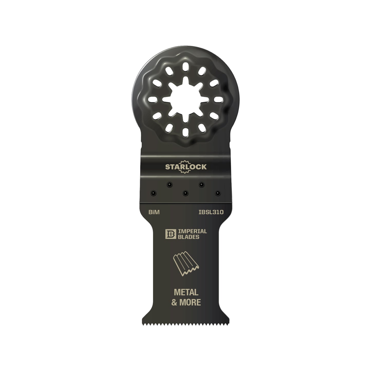 Imperial Blades - 1-3/16" Standard Thin Metal Blade - IBSL310 - Starlock-Oscillating Blade-Imperial Blades Direct-1-Ridgeline Tool - Oscillating Blades Direct