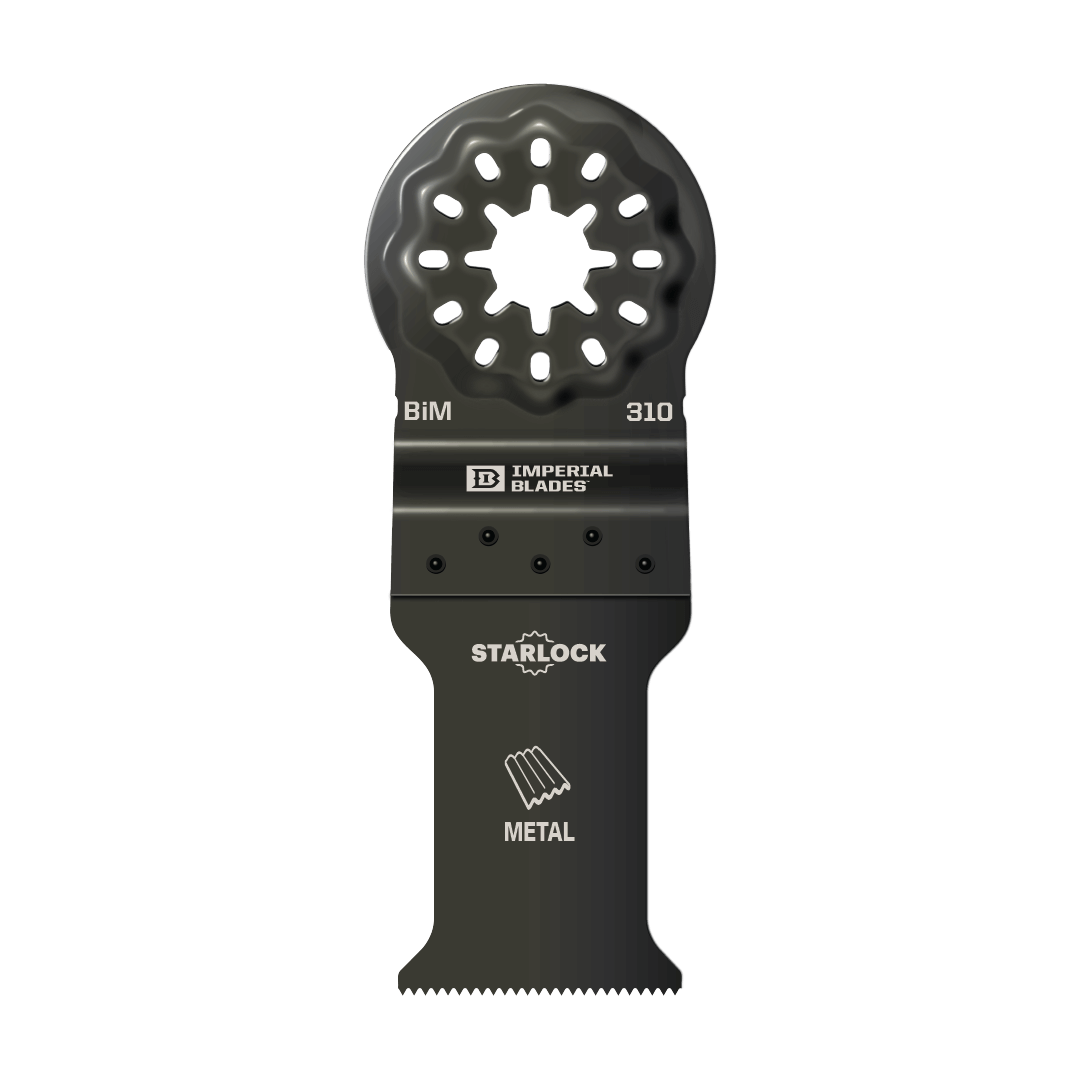 Imperial Blades - 1-3/16" Standard Thin Metal Blade - IBSL310 - Starlock-Oscillating Blade-Imperial Blades Direct-1-Ridgeline Tool - Oscillating Blades Direct