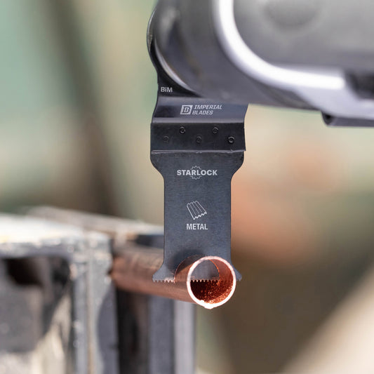Imperial Blades - 1-3/16" Standard Thin Metal Blade - IBSL310 - Starlock-Oscillating Blade-Imperial Blades Direct-1-Ridgeline Tool - Oscillating Blades Direct