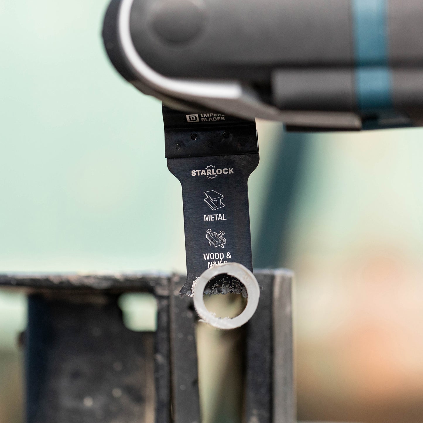 Imperial Blades IBSL330 - 1-1/10" Starlock Bi Metal Wood & Metal | Fein and Bosch Starlock Compatible-Oscillating Blade-Imperial Blades Direct-1-Ridgeline Tool - Oscillating Blades Direct