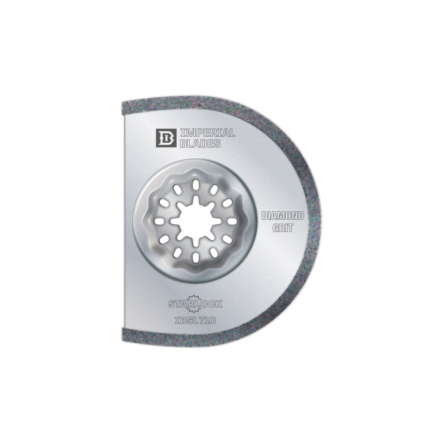 Imperial Blades - 3" Diamond Grit Segment Blade - IBSL710 - Starlock-Oscillating Blade-Imperial Blades Direct-Ridgeline Tool - Oscillating Blades Direct