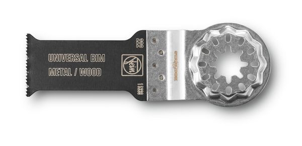 Fein | StarLock E-Cut Universal 222 Saw Blade with Bi Metal | 63502 222 290