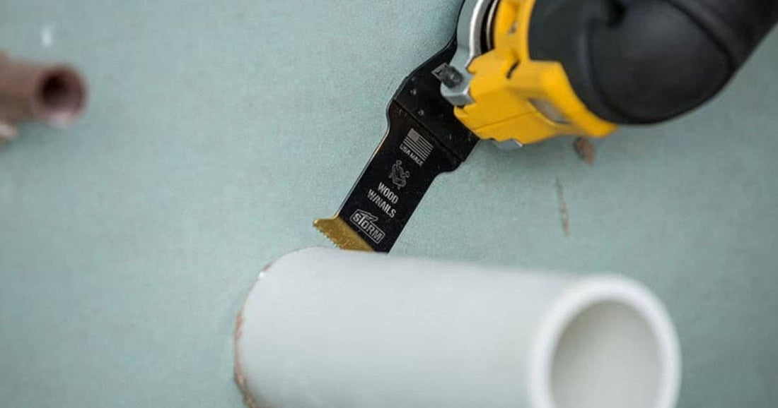 Top 3 Oscillating Multi Tool Blades Options for Cutting PVC