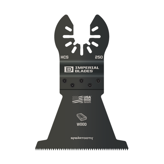 August Blade of The Month - Imperial Blades IBOA250 OneFit 2-1/2" Fast Wood Blade