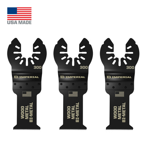Durable Bi-metal Oscillating Tool Blades for a Smokeless Cut