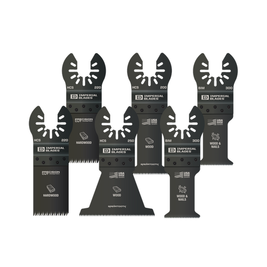 June is Hot - So is This Blade of The Month Deal | Imperial Blades Variety Pack IBOAV1-6CS