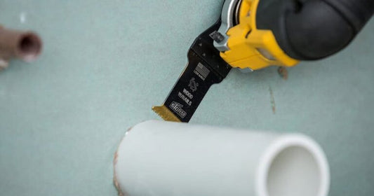 Top 3 Oscillating Tool Blades for Bathroom Remodels